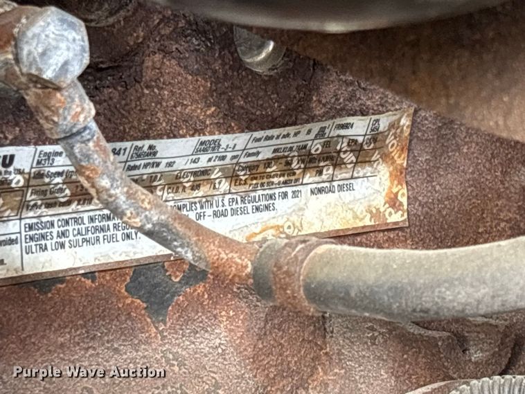 image for item DZ4581 Komatsu WA380-8 wheel loader