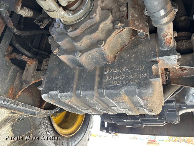 image for item DZ4581 Komatsu WA380-8 wheel loader