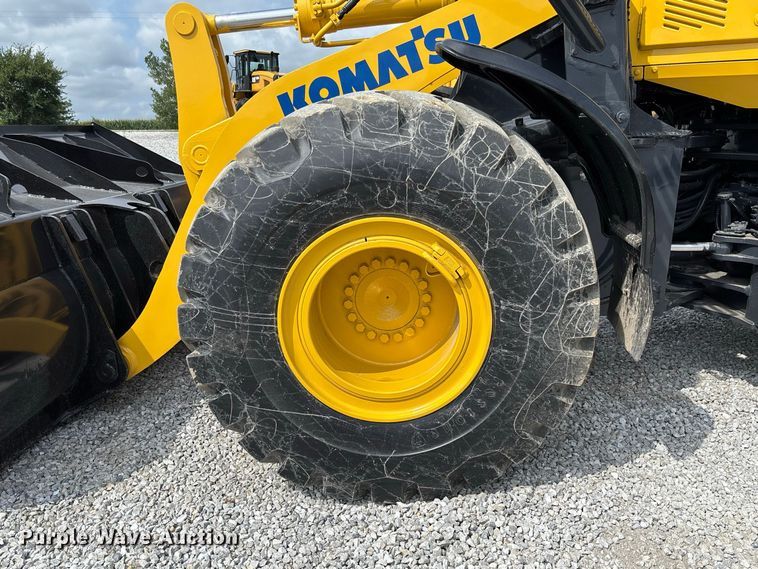image for item DZ4581 Komatsu WA380-8 wheel loader