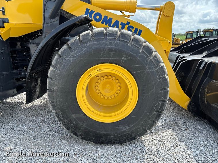 image for item DZ4581 Komatsu WA380-8 wheel loader
