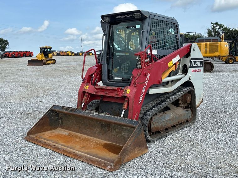 2021 Takeuchi TL8R-2 tracked skid steer loader