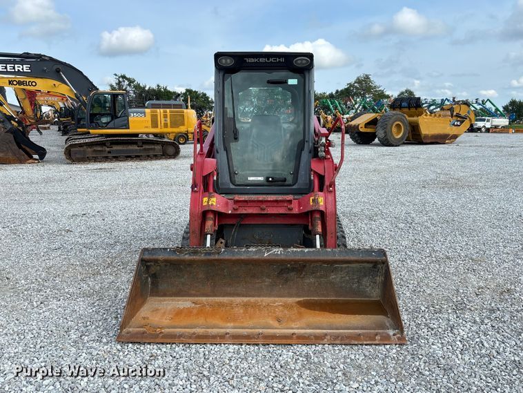image for item DZ4582 2021 Takeuchi TL8R-2 tracked skid steer loader