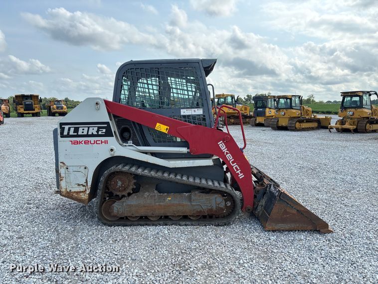 image for item DZ4582 2021 Takeuchi TL8R-2 tracked skid steer loader