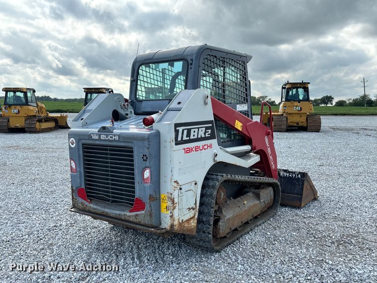 image for item DZ4582 2021 Takeuchi TL8R-2 tracked skid steer loader