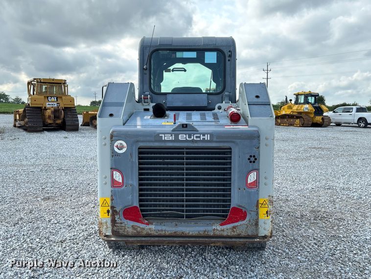 image for item DZ4582 2021 Takeuchi TL8R-2 tracked skid steer loader