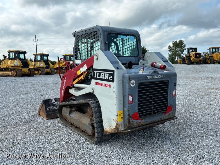 image for item DZ4582 2021 Takeuchi TL8R-2 tracked skid steer loader