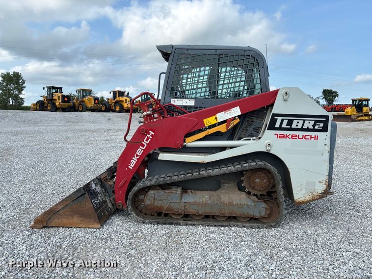 image for item DZ4582 2021 Takeuchi TL8R-2 tracked skid steer loader