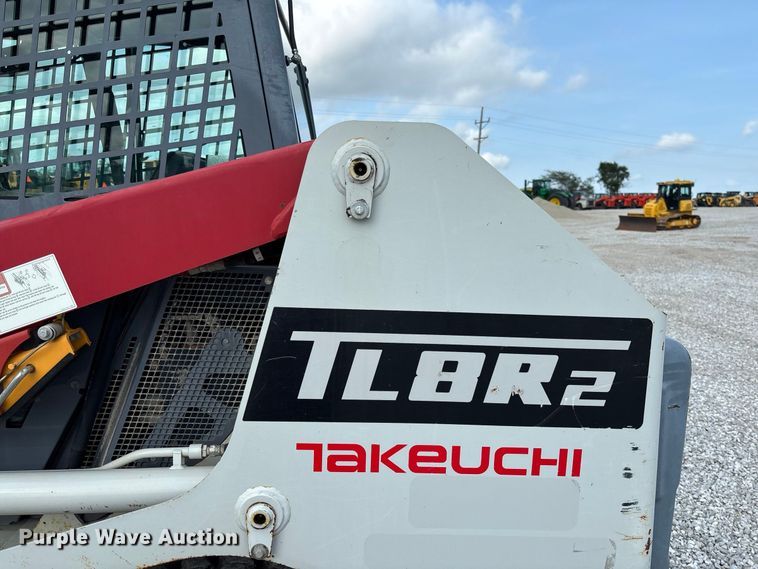 image for item DZ4582 2021 Takeuchi TL8R-2 tracked skid steer loader