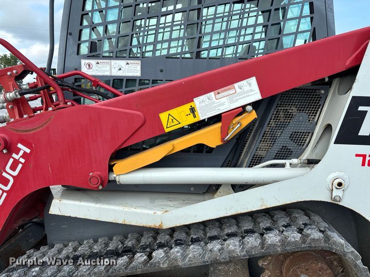 image for item DZ4582 2021 Takeuchi TL8R-2 tracked skid steer loader