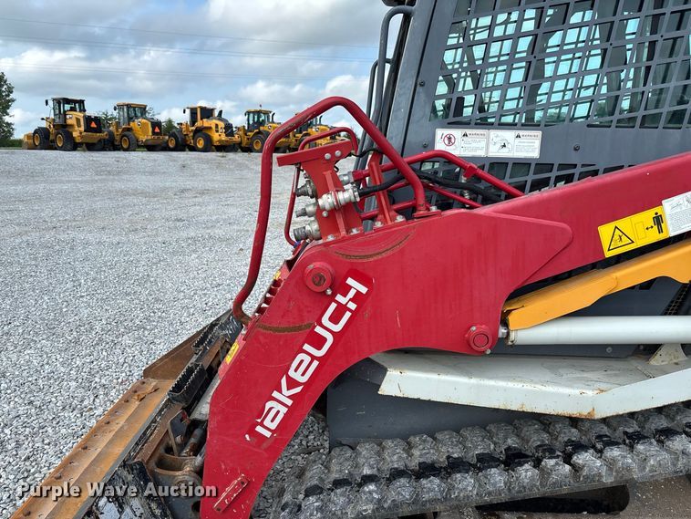 image for item DZ4582 2021 Takeuchi TL8R-2 tracked skid steer loader