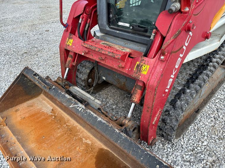 image for item DZ4582 2021 Takeuchi TL8R-2 tracked skid steer loader
