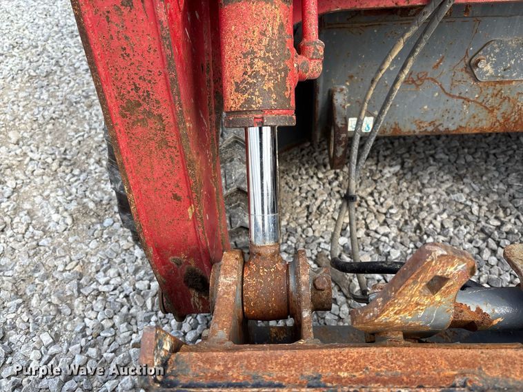 image for item DZ4582 2021 Takeuchi TL8R-2 tracked skid steer loader