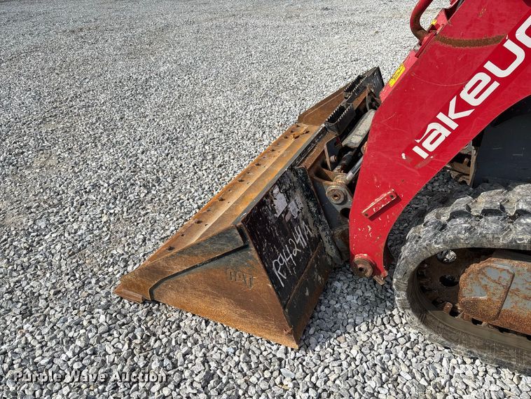 image for item DZ4582 2021 Takeuchi TL8R-2 tracked skid steer loader