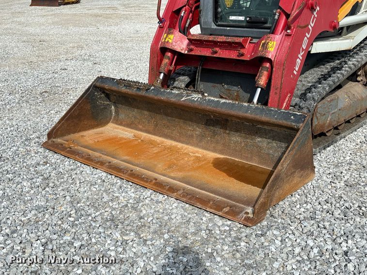 image for item DZ4582 2021 Takeuchi TL8R-2 tracked skid steer loader
