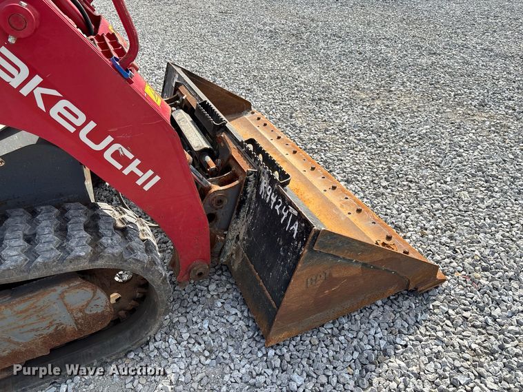 image for item DZ4582 2021 Takeuchi TL8R-2 tracked skid steer loader