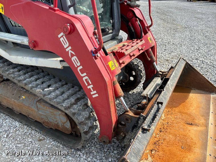 image for item DZ4582 2021 Takeuchi TL8R-2 tracked skid steer loader