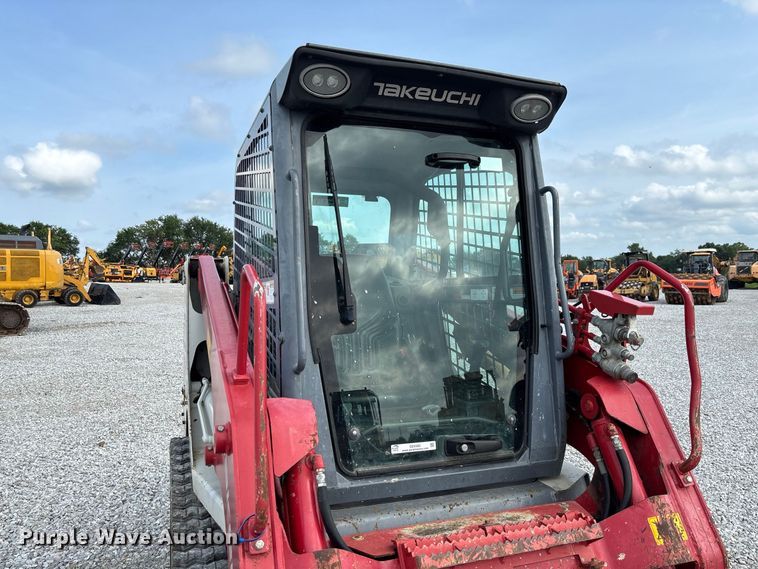 image for item DZ4582 2021 Takeuchi TL8R-2 tracked skid steer loader