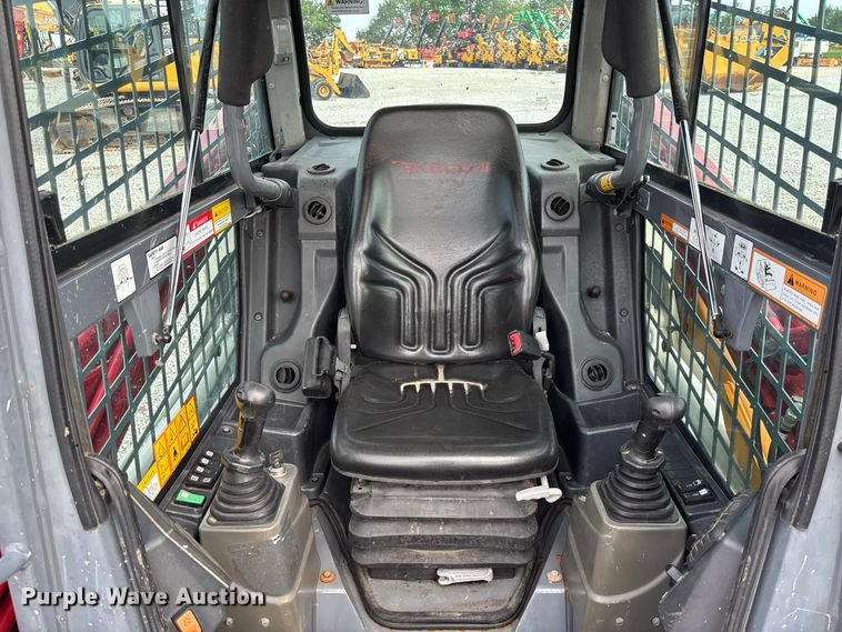 image for item DZ4582 2021 Takeuchi TL8R-2 tracked skid steer loader