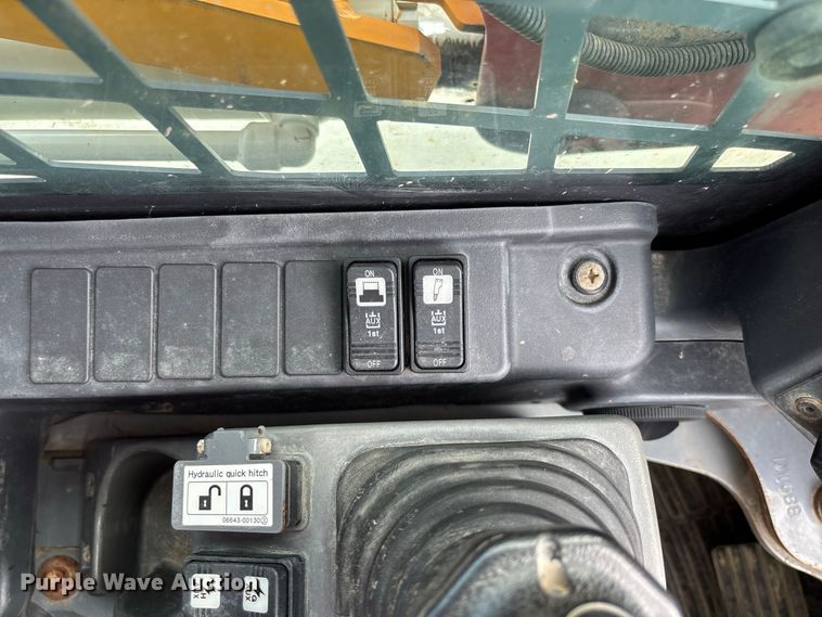 image for item DZ4582 2021 Takeuchi TL8R-2 tracked skid steer loader