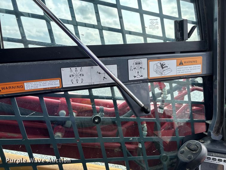image for item DZ4582 2021 Takeuchi TL8R-2 tracked skid steer loader