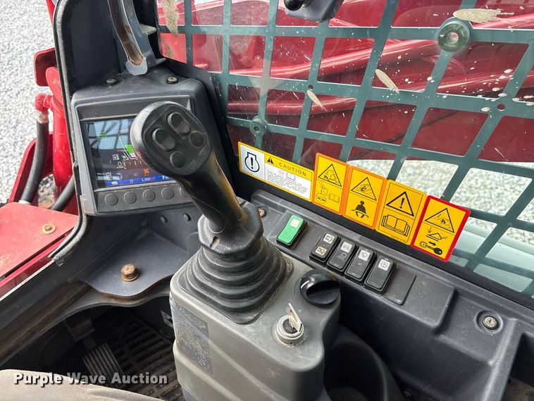 image for item DZ4582 2021 Takeuchi TL8R-2 tracked skid steer loader