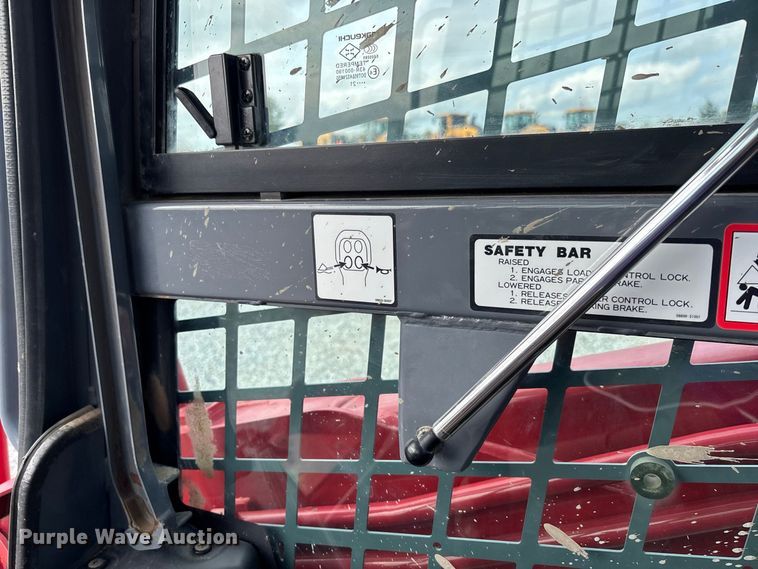 image for item DZ4582 2021 Takeuchi TL8R-2 tracked skid steer loader