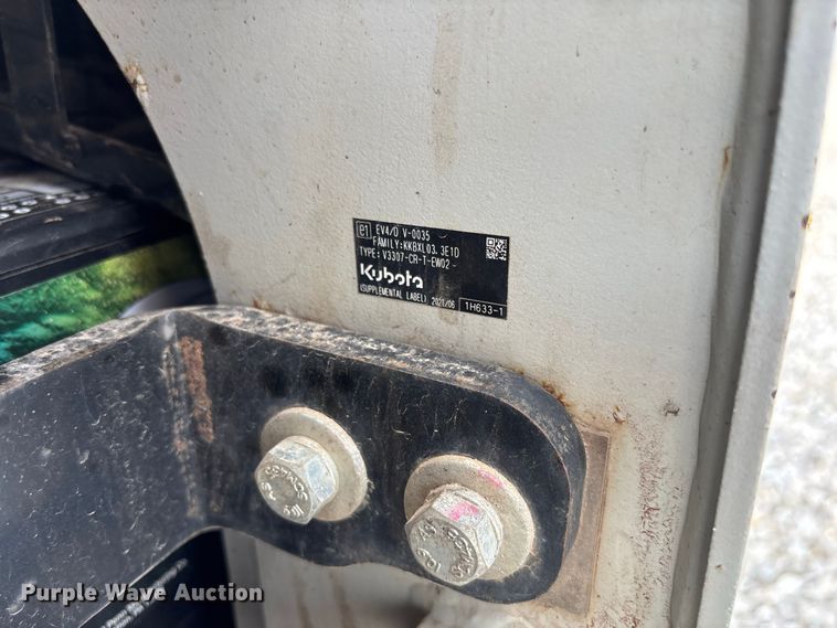 image for item DZ4582 2021 Takeuchi TL8R-2 tracked skid steer loader