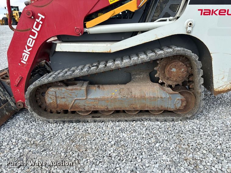 image for item DZ4582 2021 Takeuchi TL8R-2 tracked skid steer loader