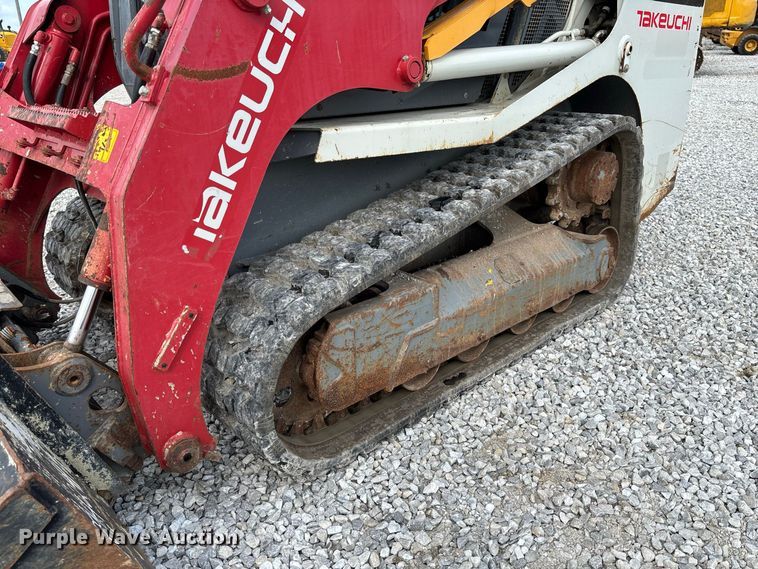 image for item DZ4582 2021 Takeuchi TL8R-2 tracked skid steer loader