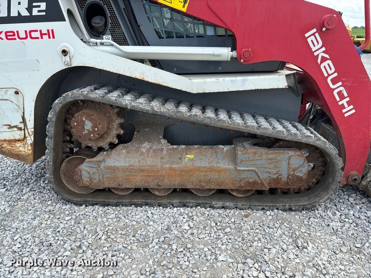 image for item DZ4582 2021 Takeuchi TL8R-2 tracked skid steer loader