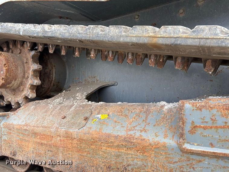 image for item DZ4582 2021 Takeuchi TL8R-2 tracked skid steer loader