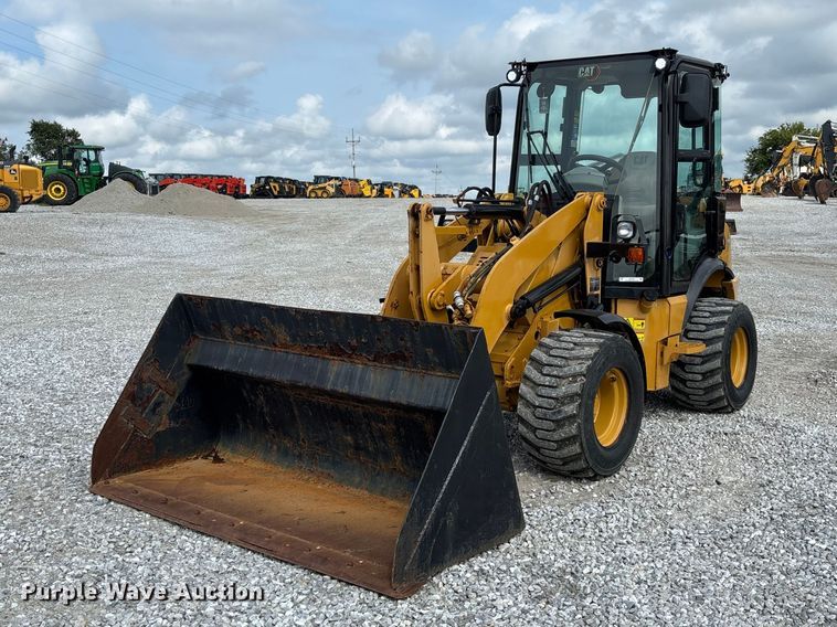 image for item DZ4583 2020 Caterpillar 903D wheel loader