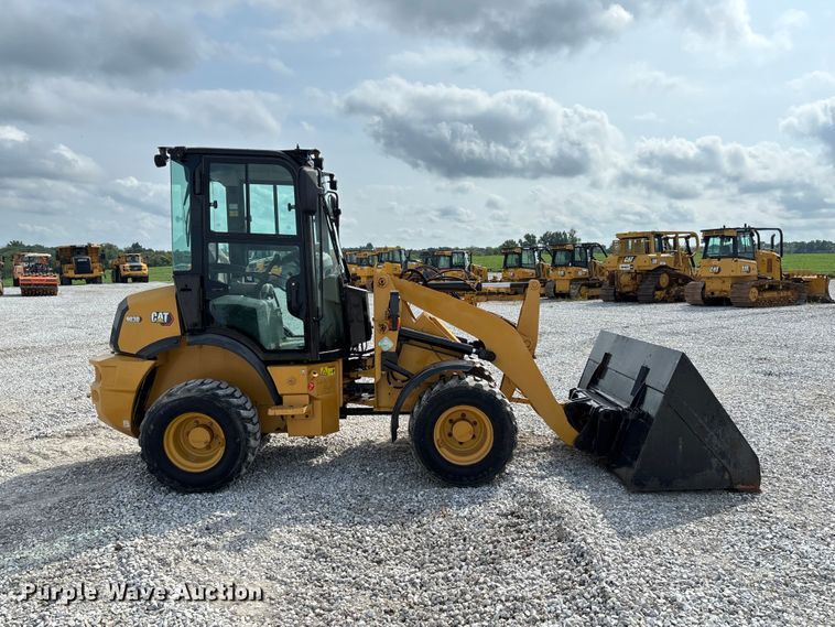 image for item DZ4583 2020 Caterpillar 903D wheel loader