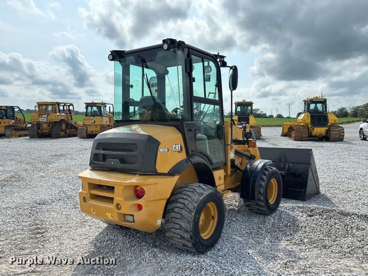 image for item DZ4583 2020 Caterpillar 903D wheel loader
