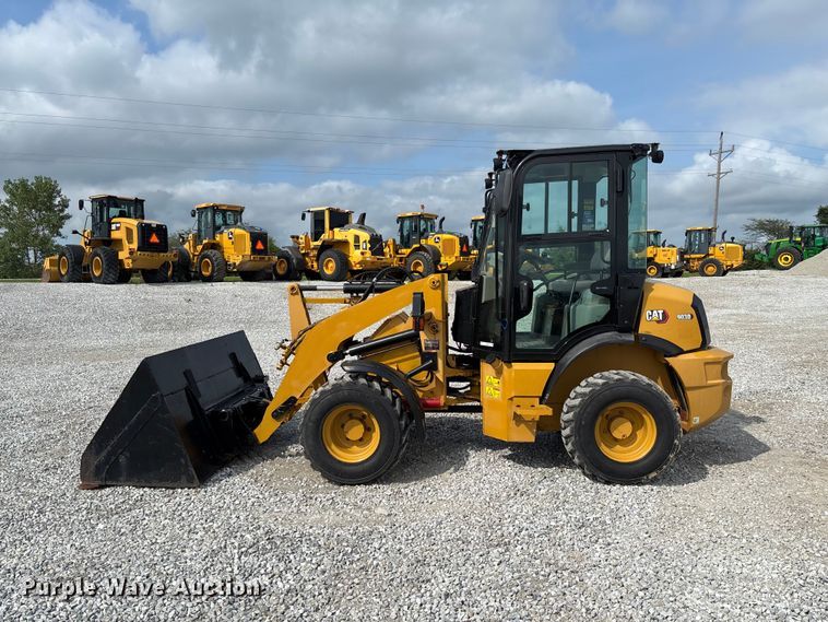image for item DZ4583 2020 Caterpillar 903D wheel loader