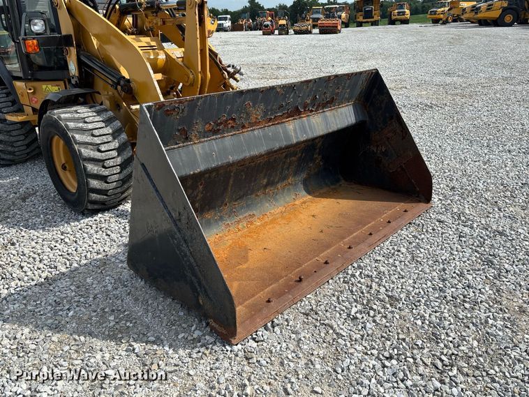 image for item DZ4583 2020 Caterpillar 903D wheel loader