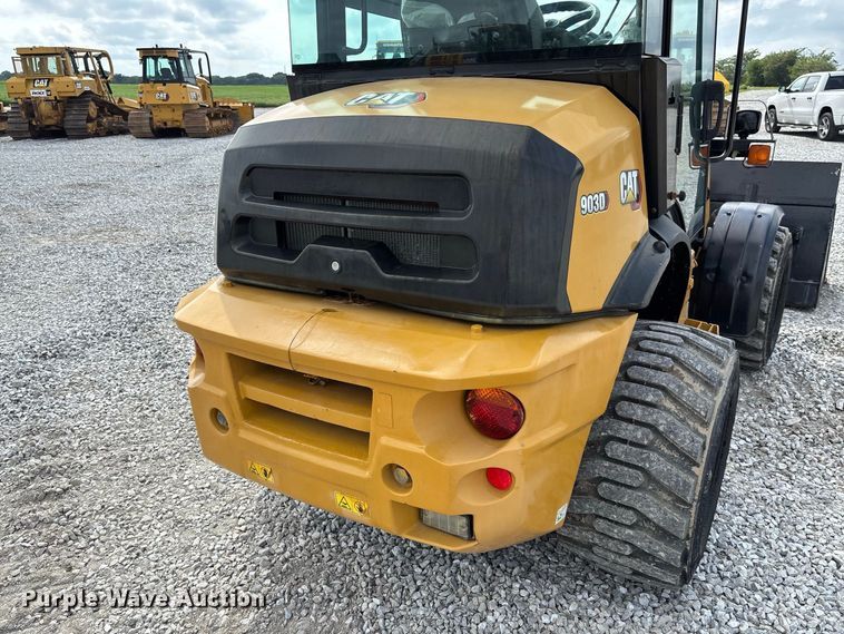 image for item DZ4583 2020 Caterpillar 903D wheel loader