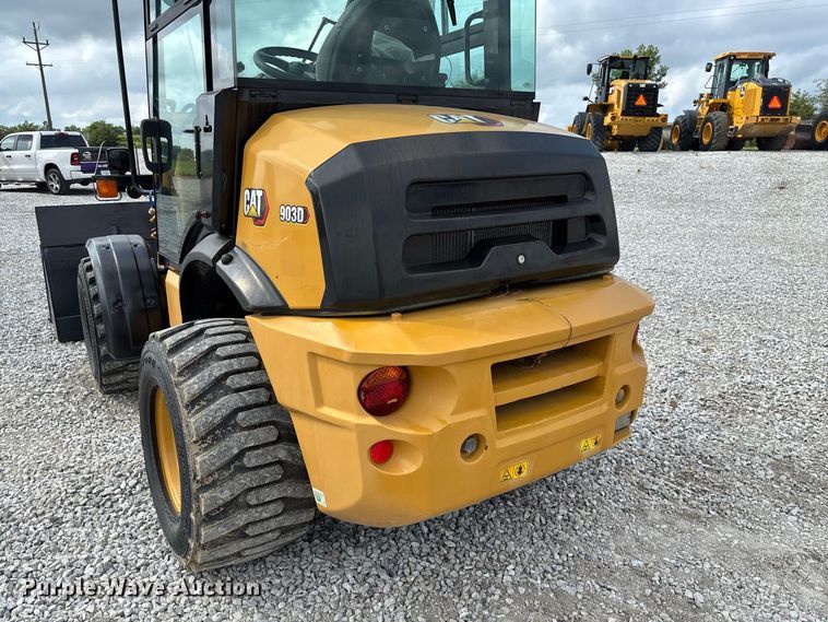 image for item DZ4583 2020 Caterpillar 903D wheel loader