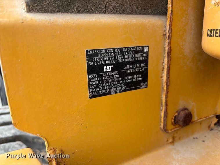 image for item DZ4583 2020 Caterpillar 903D wheel loader