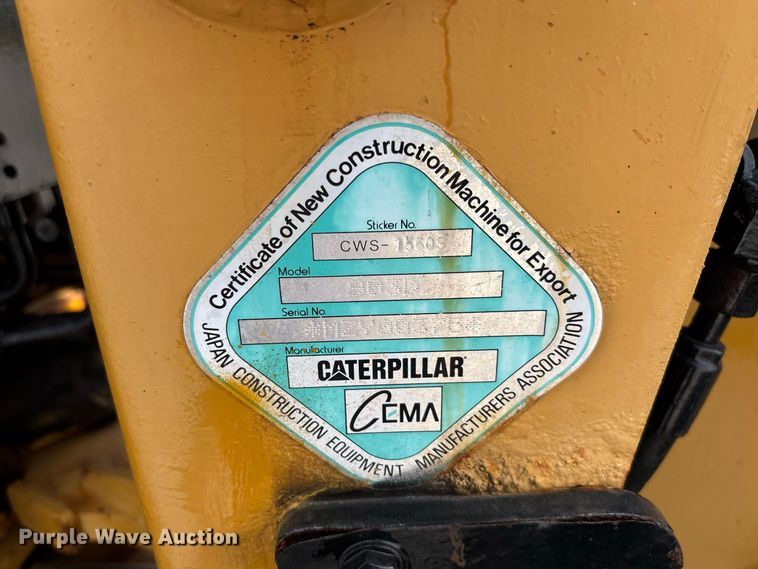 image for item DZ4583 2020 Caterpillar 903D wheel loader