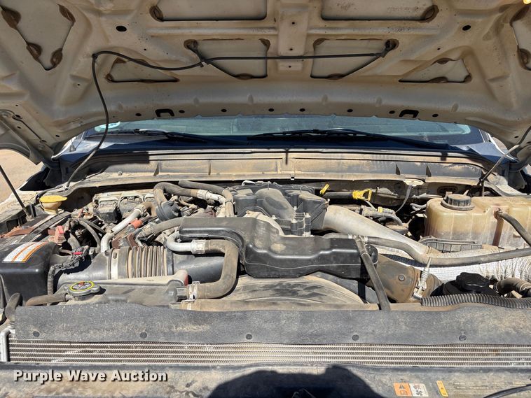 image for item EA0001 2014 Ford F550 Super Duty flatbed truck