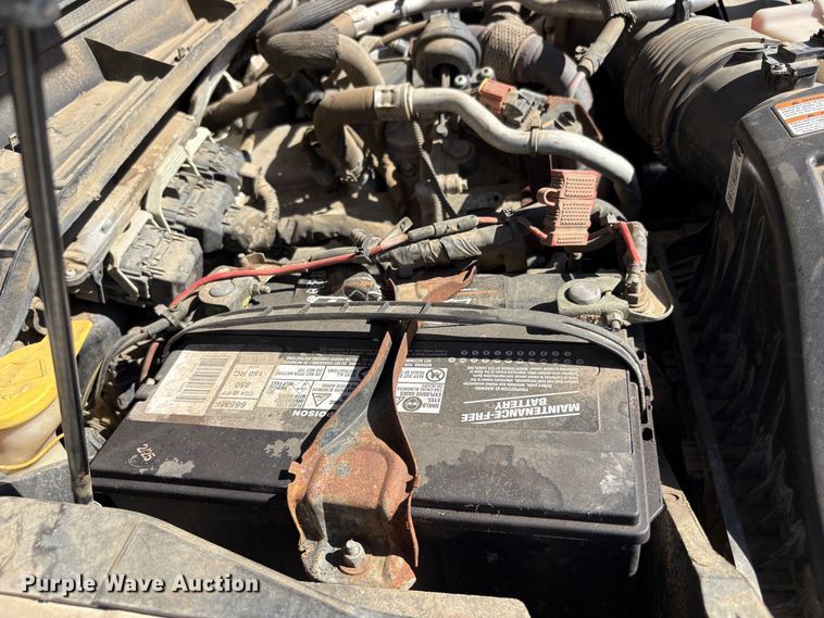 image for item EA0001 2014 Ford F550 Super Duty flatbed truck