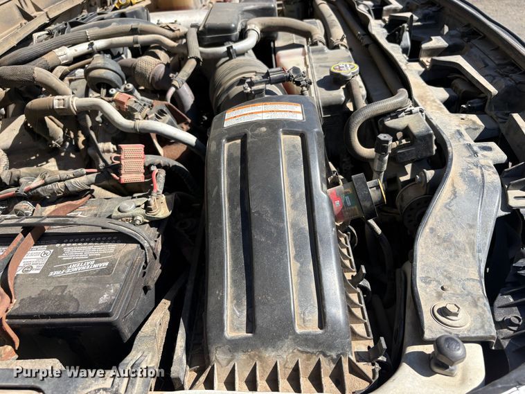 image for item EA0001 2014 Ford F550 Super Duty flatbed truck