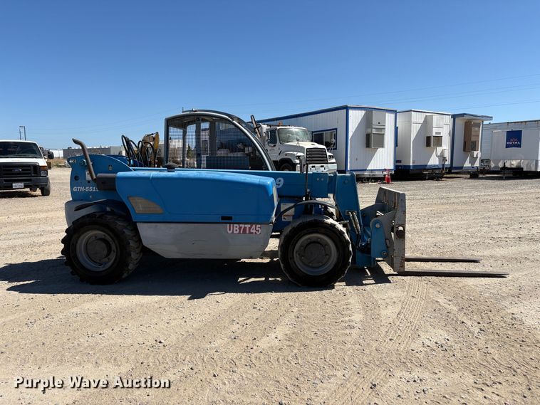 image for item EA0009 2006 Genie GTH-5519 telehandler