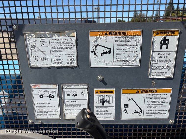 image for item EA0009 2006 Genie GTH-5519 telehandler