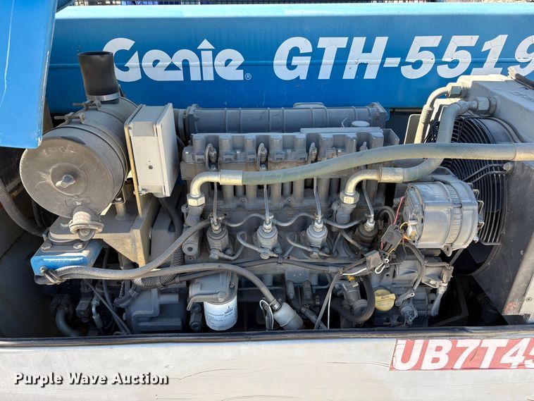 image for item EA0009 2006 Genie GTH-5519 telehandler