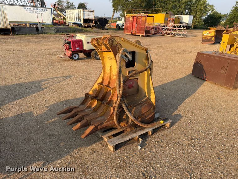 AFE RDM38EX excavator disc mulcher