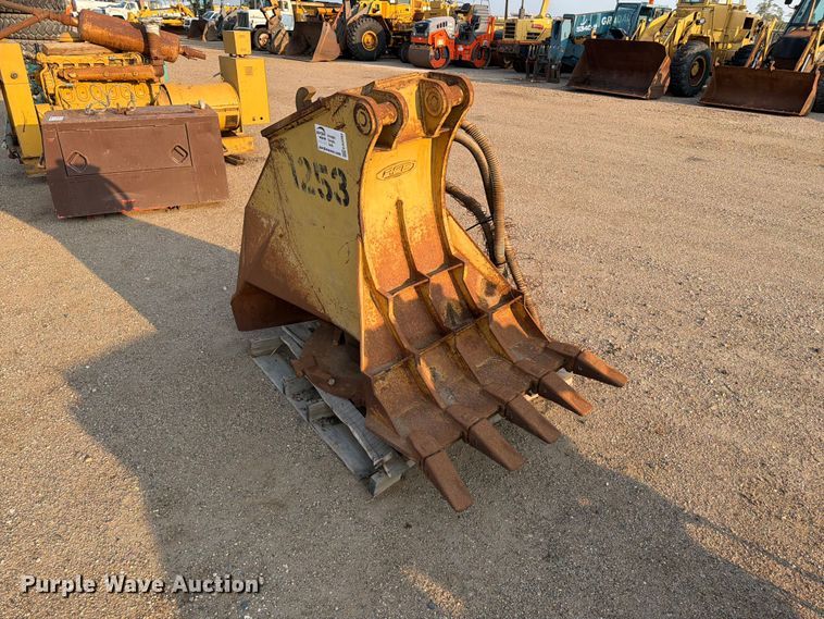 image for item EA0392 AFE RDM38EX excavator disc mulcher