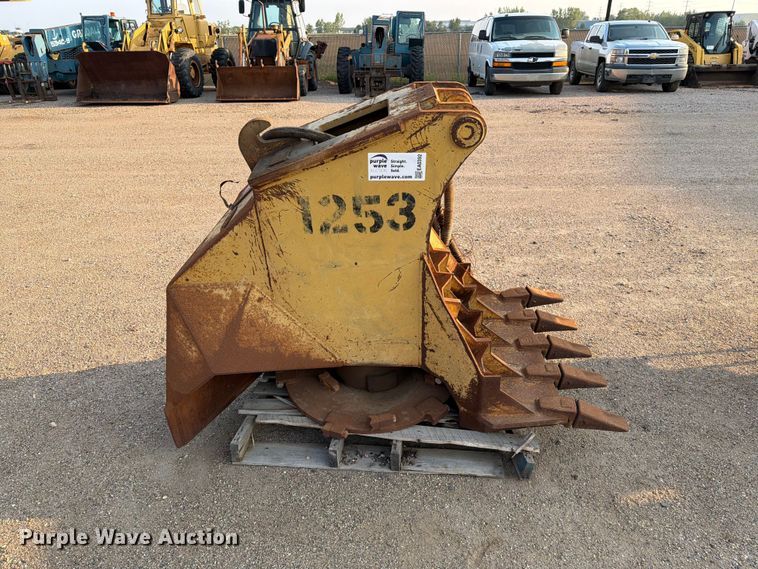 image for item EA0392 AFE RDM38EX excavator disc mulcher