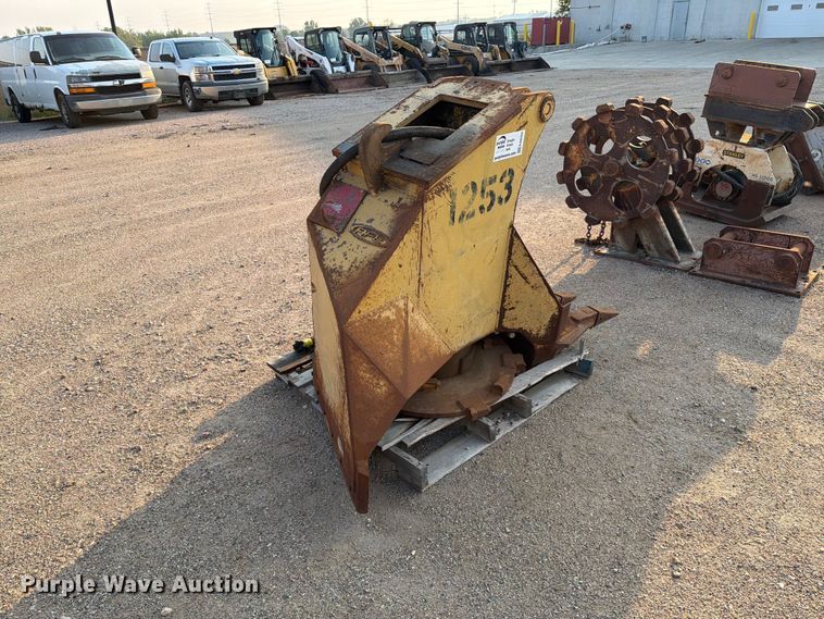 image for item EA0392 AFE RDM38EX excavator disc mulcher